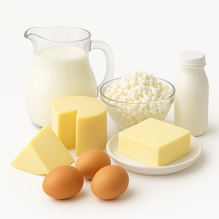 Dairy and Eggs